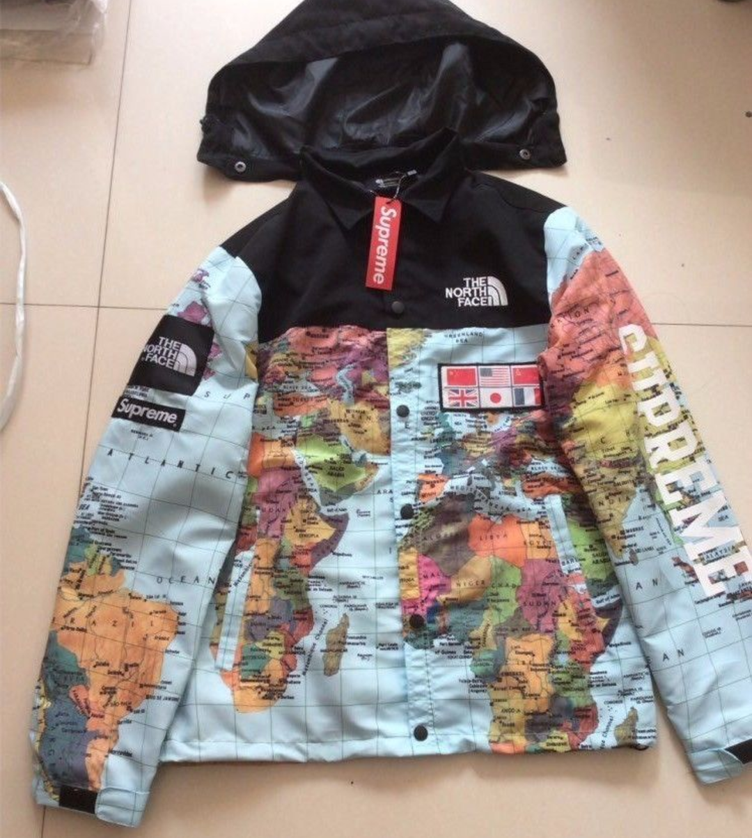 Vêtements Supreme les plus chers vendus sur eBay 